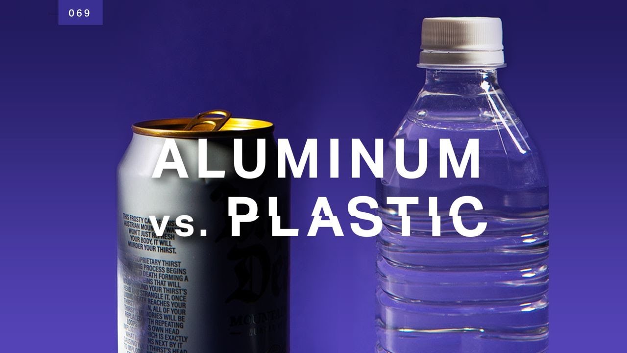 WHY SWITCHING TO ALUMINUM OVER PLASTIC IS SO IMPORTANT