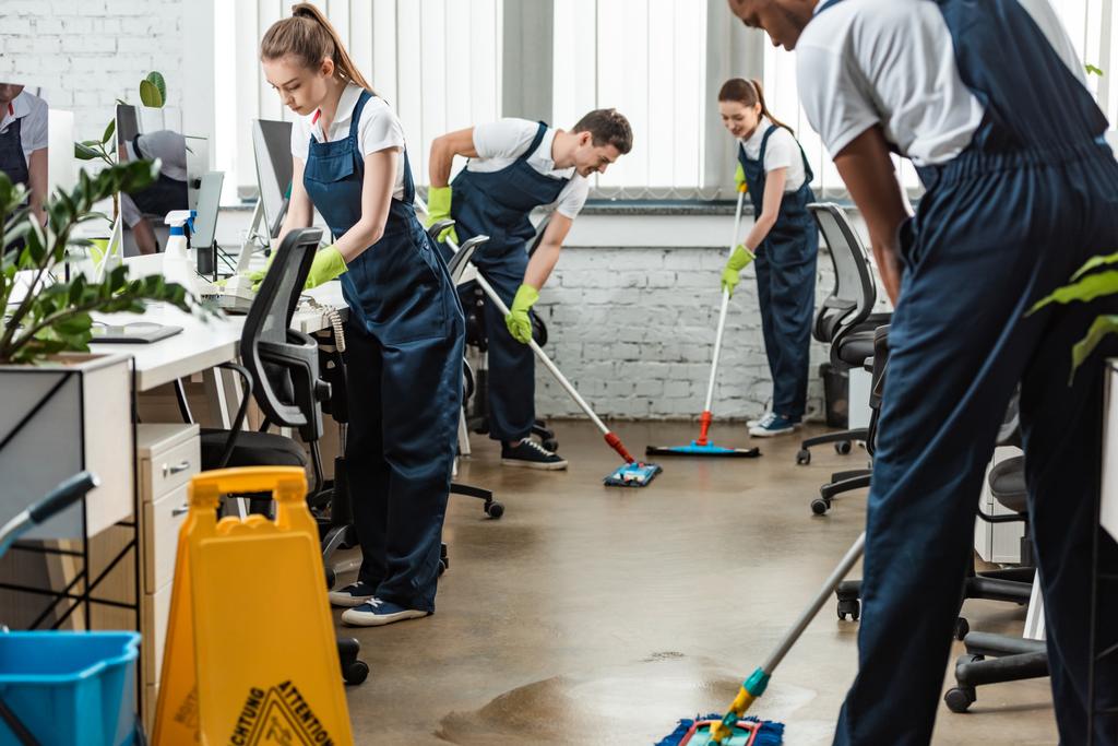 THE FUTURE OF CLEANING COMPANIES